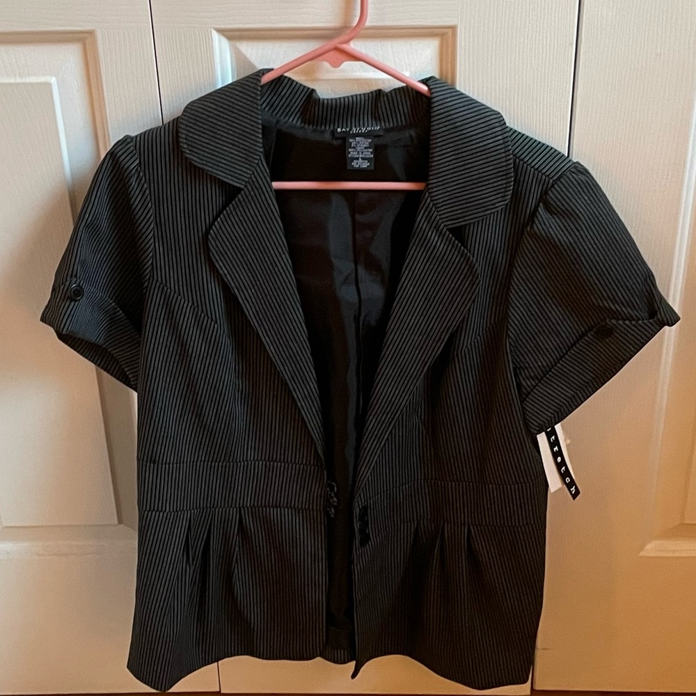 Large Bay Studio Stretch Never Worn Jacket